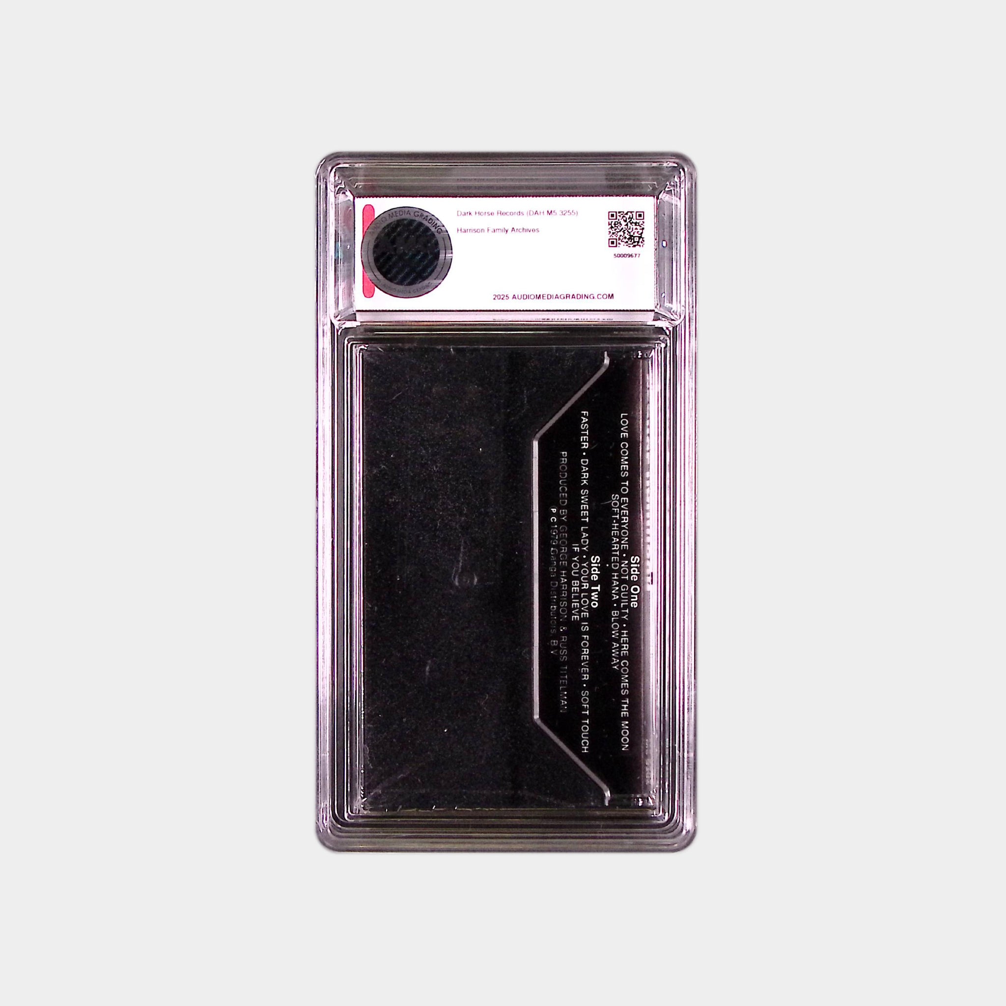 George Harrison (1979) - Original US Cassette (AMG 50009677)