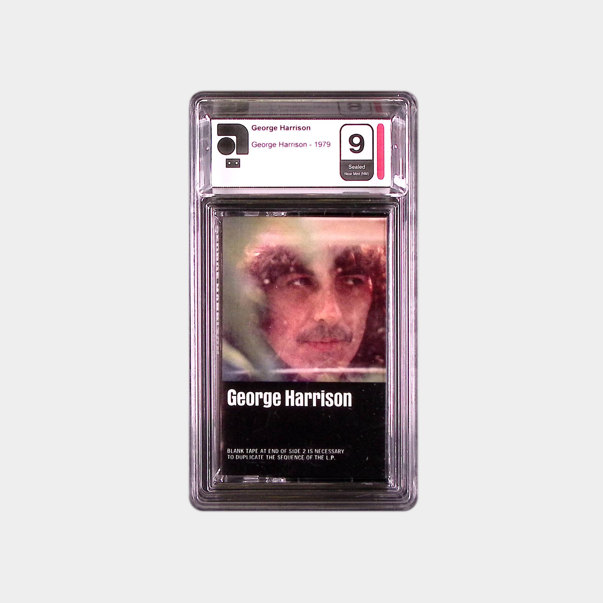 George Harrison (1979) - Original US Cassette (AMG 50009677)