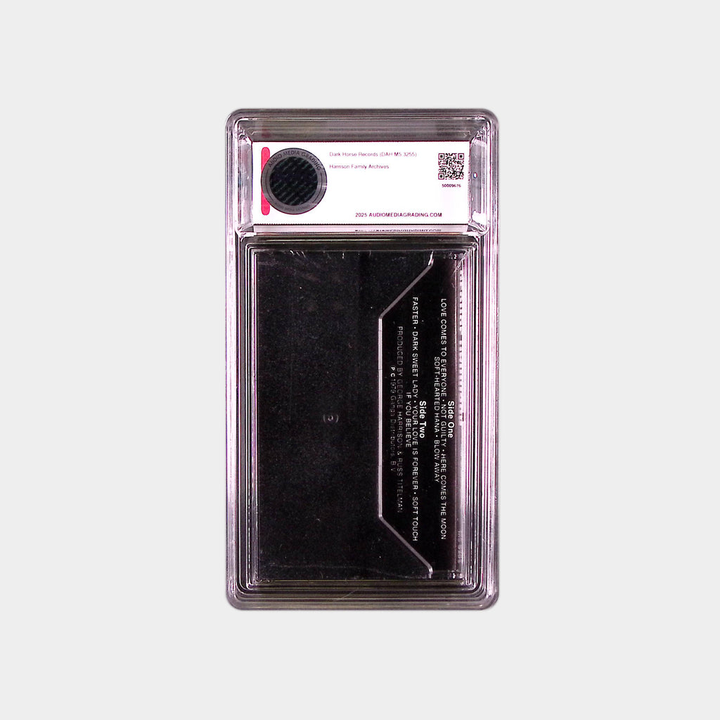 George Harrison (1979) - Original US Cassette (AMG 50009676)
