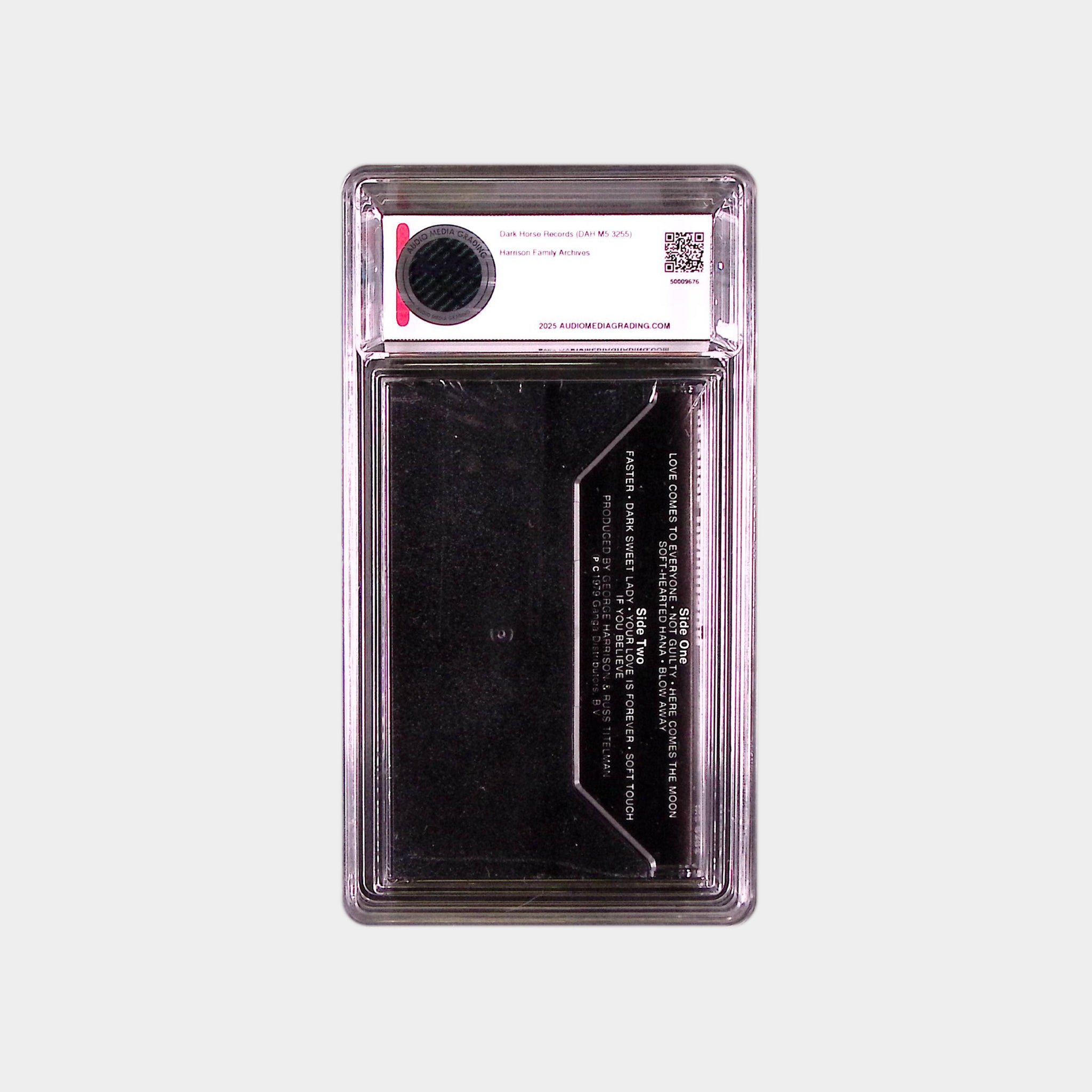 George Harrison (1979) - Original US Cassette (AMG 50009676)