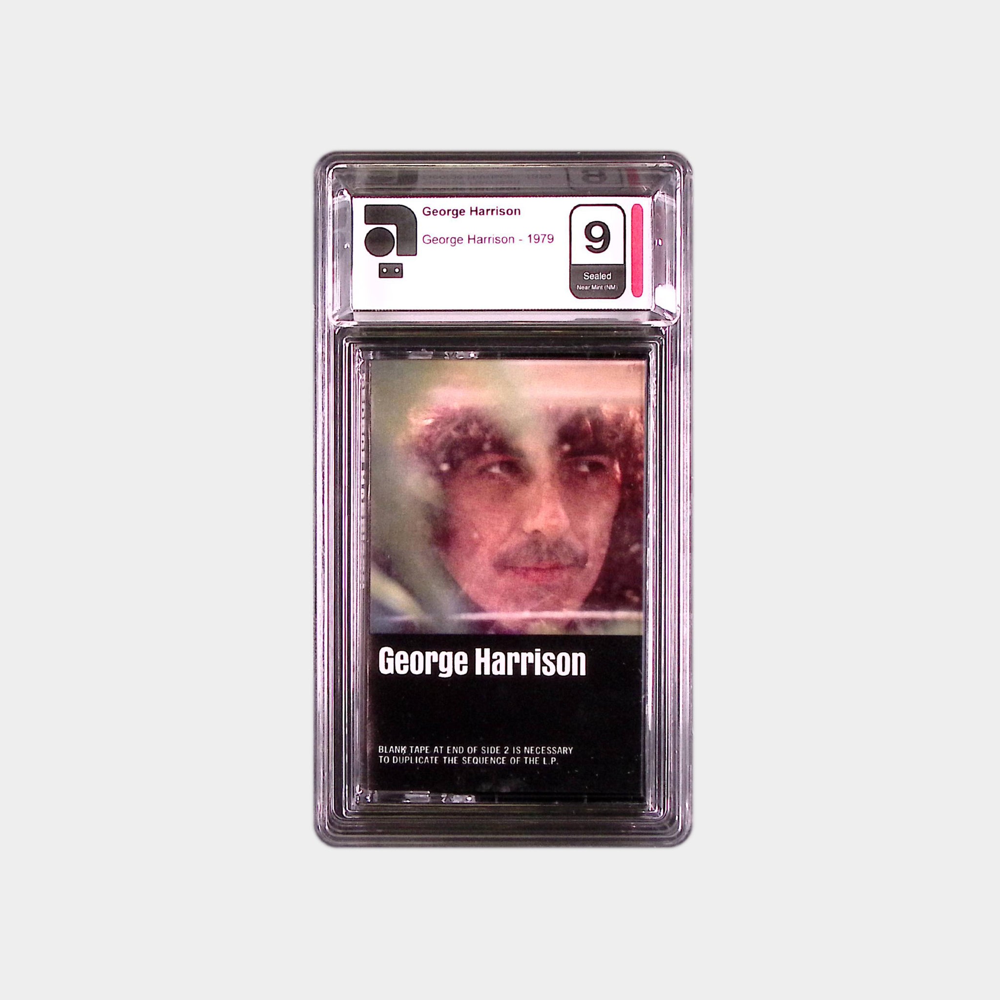 George Harrison (1979) - Original US Cassette (AMG 50009676)