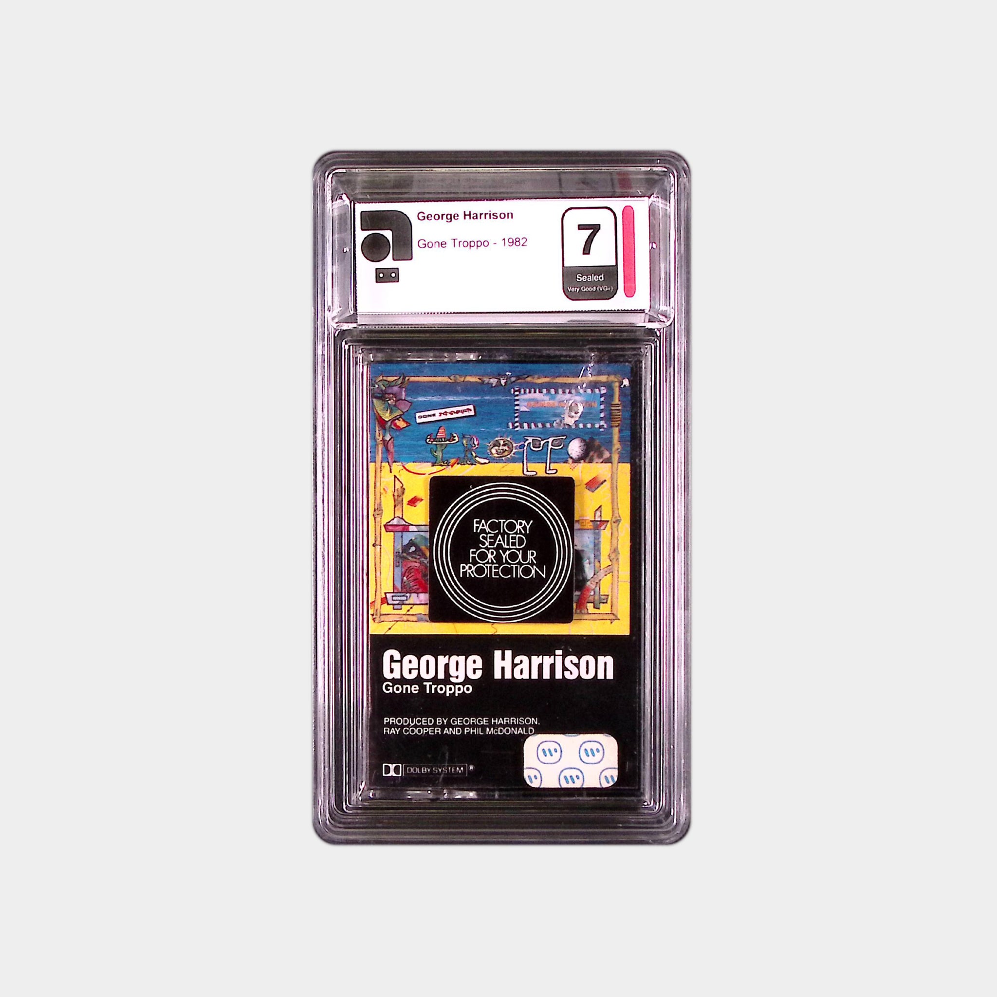 Gone Troppo (1982) - Original US Cassette (AMG 50009762)