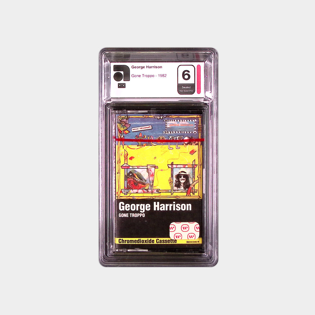 Gone Troppo (1982) - Original UK/Europe Cassette (AMG 50009760)