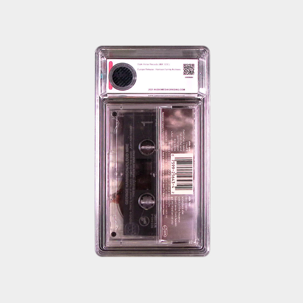 Cloud Nine (1987) - Original UK/Europe Cassette (AMG 50009684)