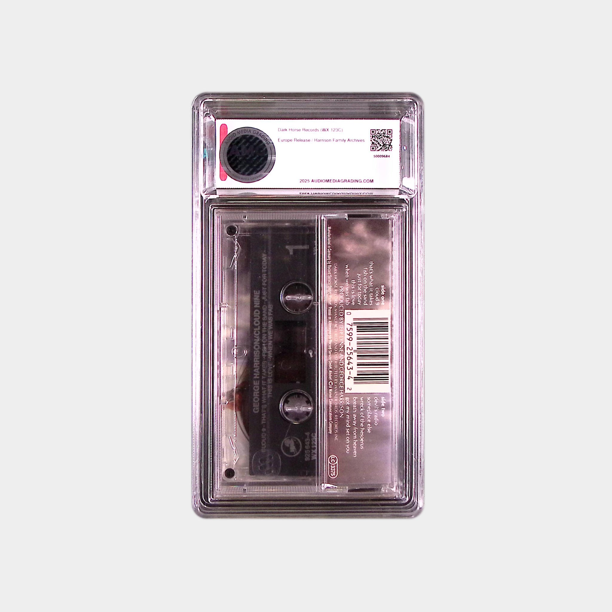Cloud Nine (1987) - Original UK/Europe Cassette (AMG 50009684)