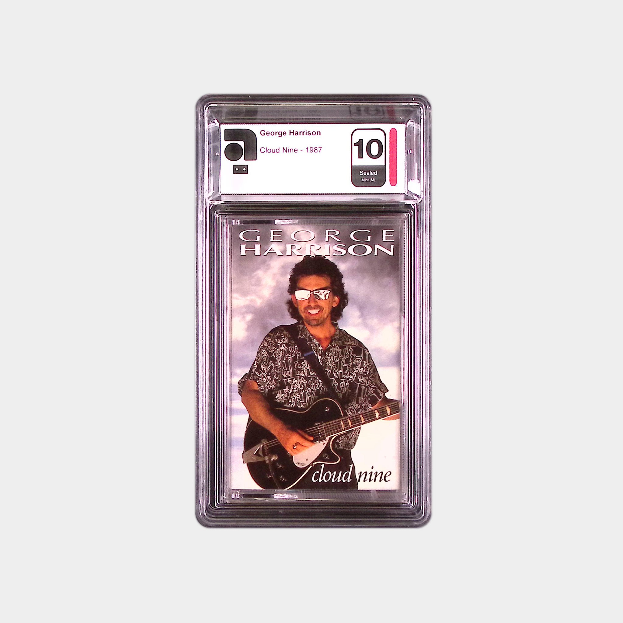 Cloud Nine (1987) - Original UK/Europe Cassette (AMG 50009684)