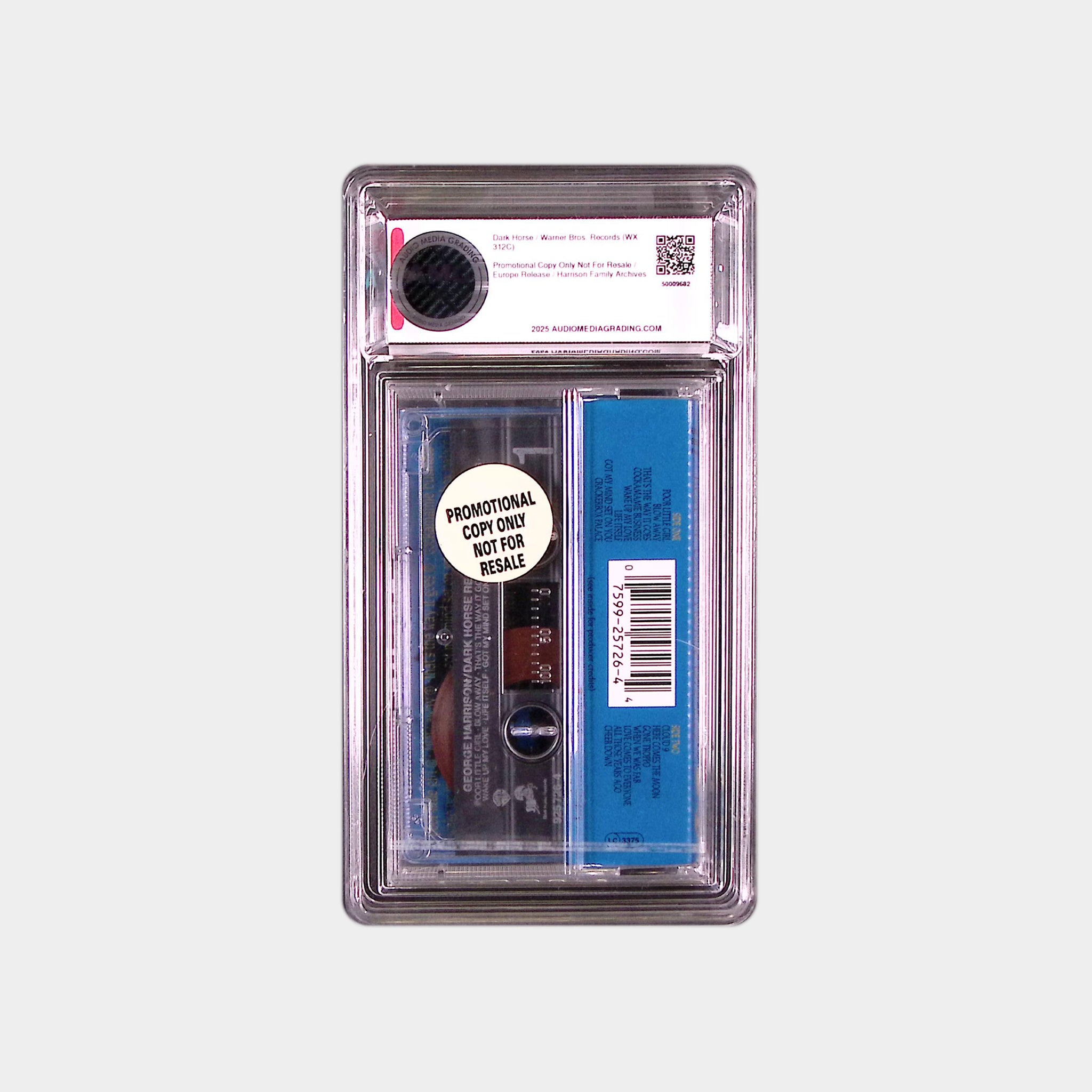 Best of Dark Horse 1976-1989 (1989) - UK/Europe Original Cassette (AMG 50009682)