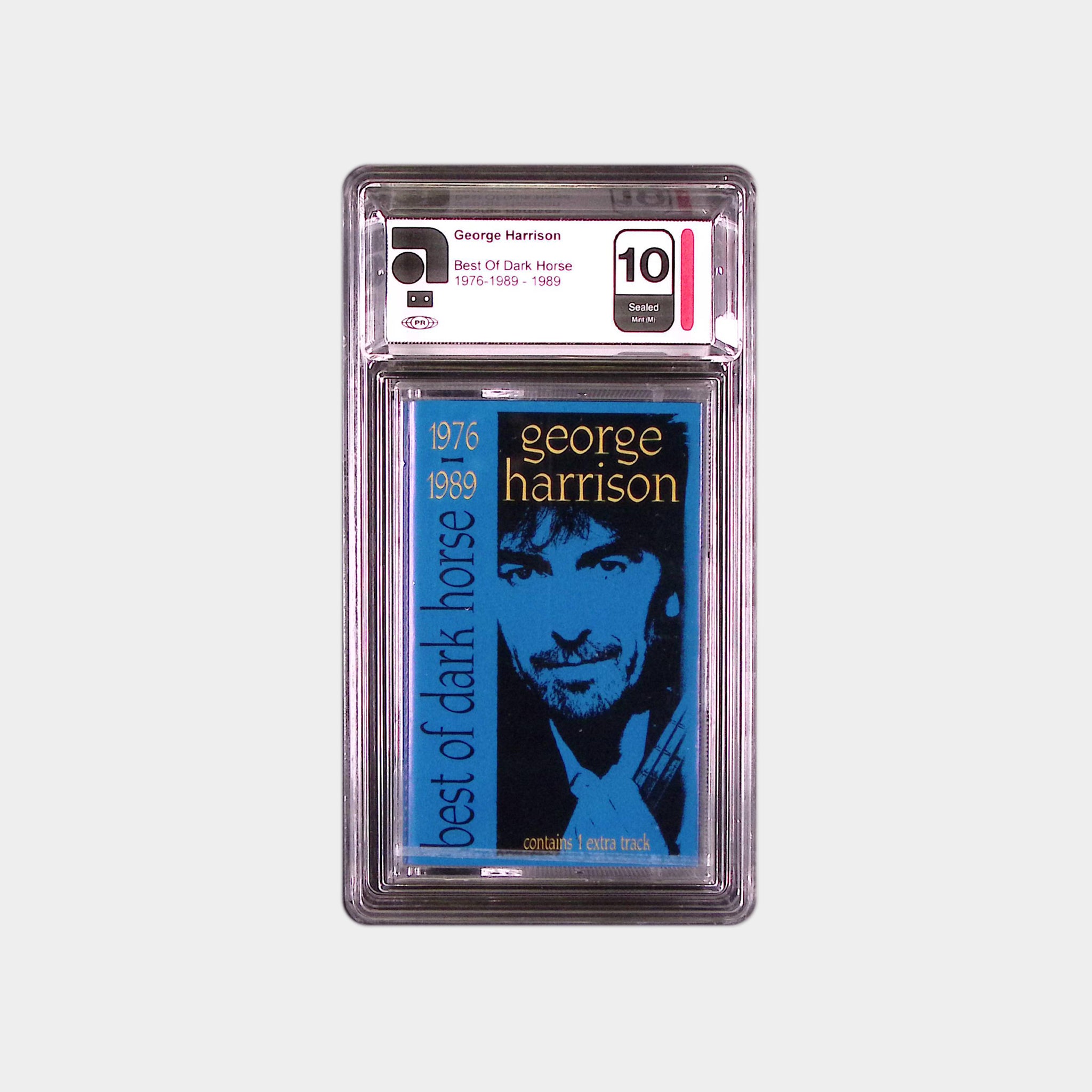 Best of Dark Horse 1976-1989 (1989) - UK/Europe Original Cassette (AMG 50009682)