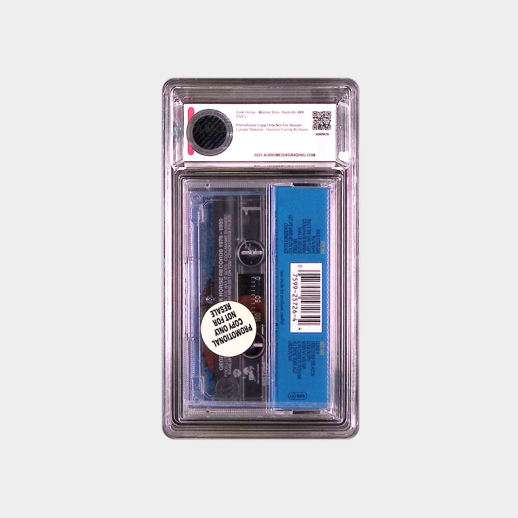 Best of Dark Horse 1976-1989 (1989) - UK/Europe Original Cassette (AMG 50009678)