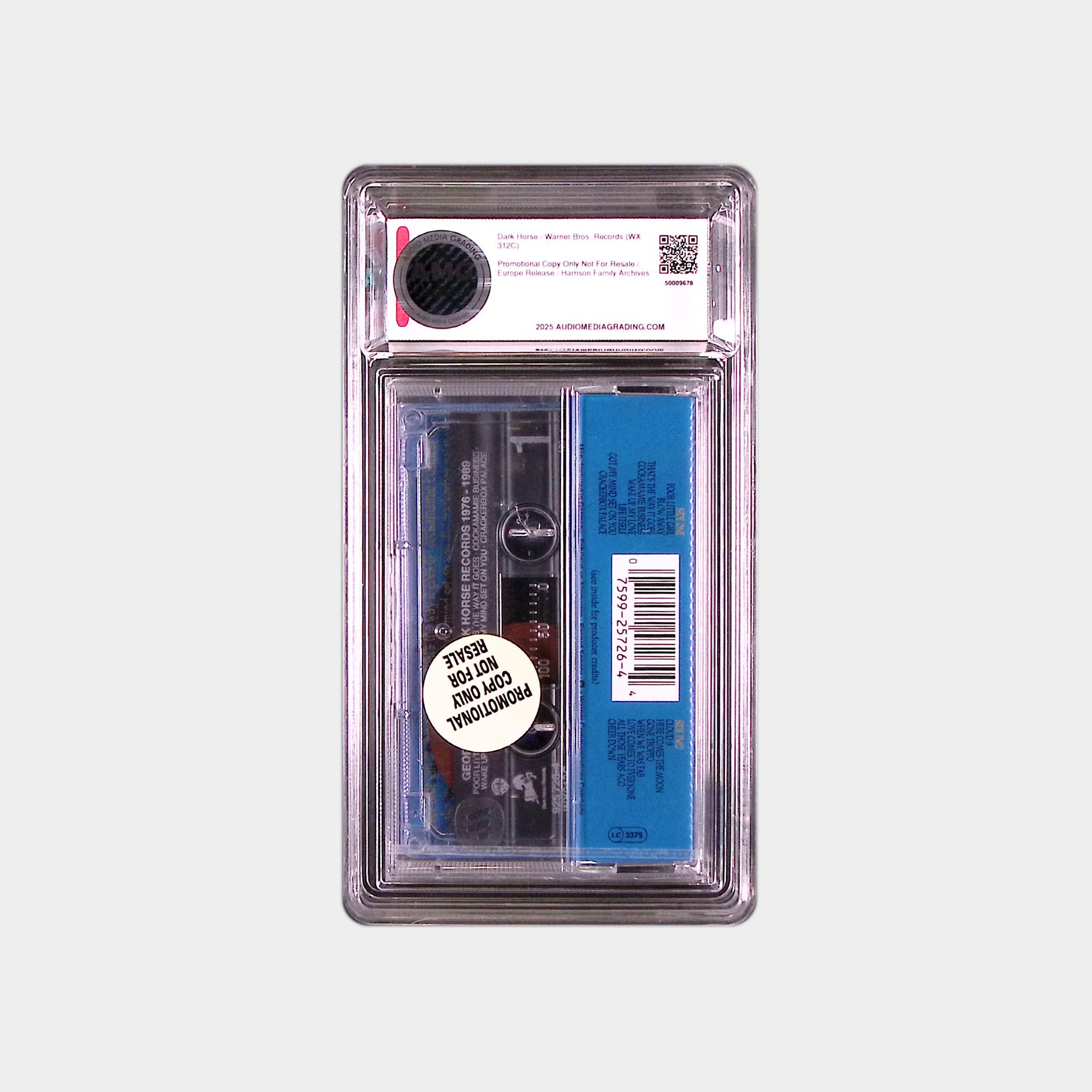 Best of Dark Horse 1976-1989 (1989) - UK/Europe Original Cassette (AMG 50009678)