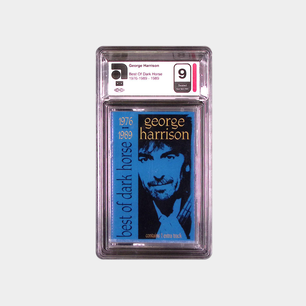 Best of Dark Horse 1976-1989 (1989) - UK/Europe Original Cassette (AMG 50009678)