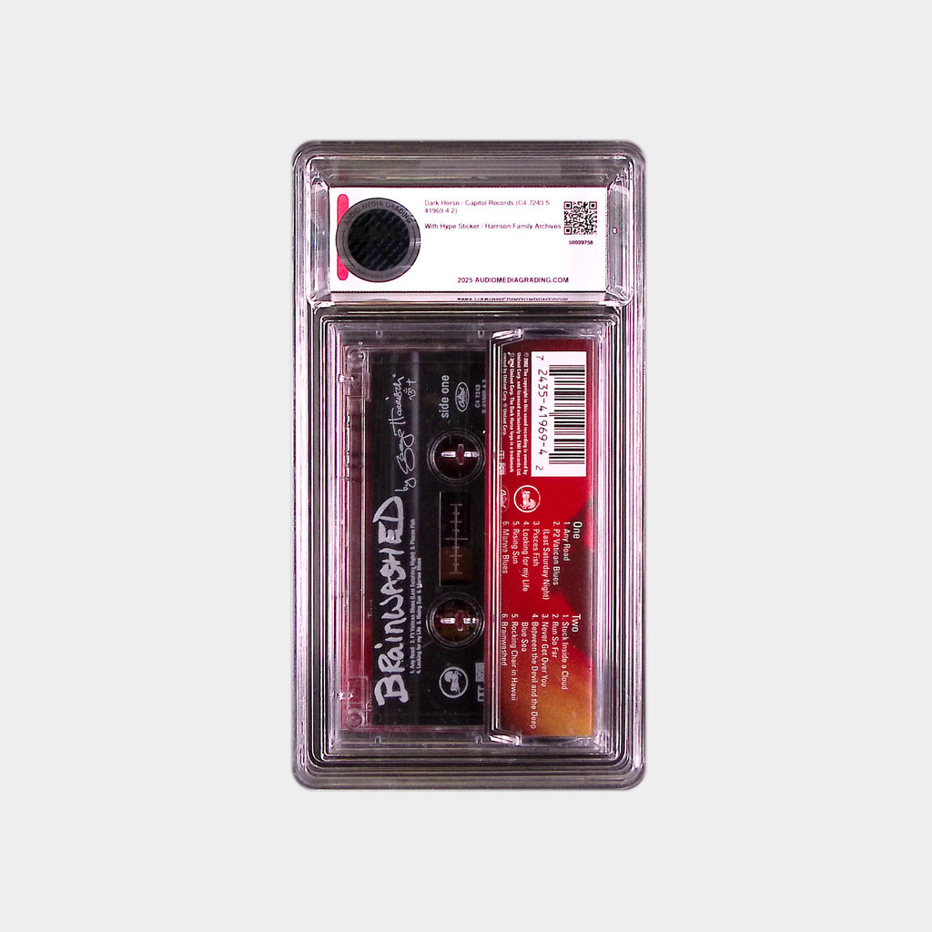 Brainwashed (2002) - Original US Cassette (AMG 50009758)