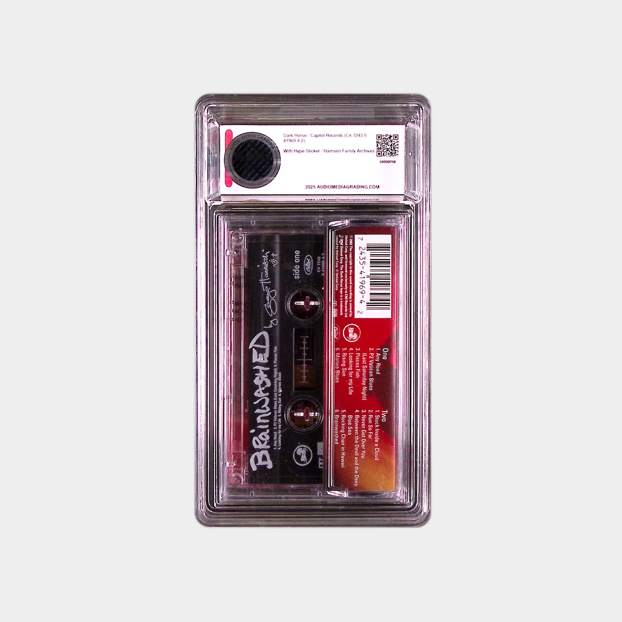 Brainwashed (2002) - Original US Cassette (AMG 50009758)