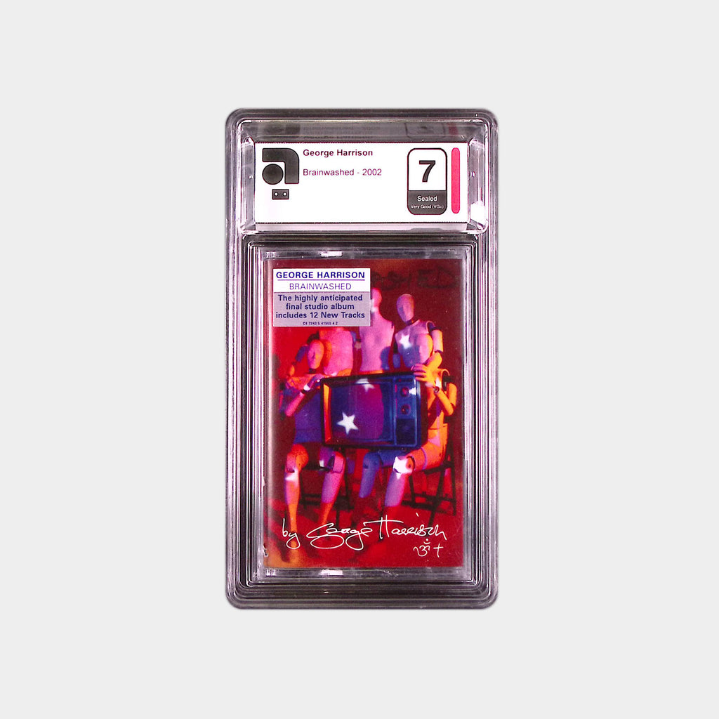 Brainwashed (2002) - Original US Cassette (AMG 50009758)