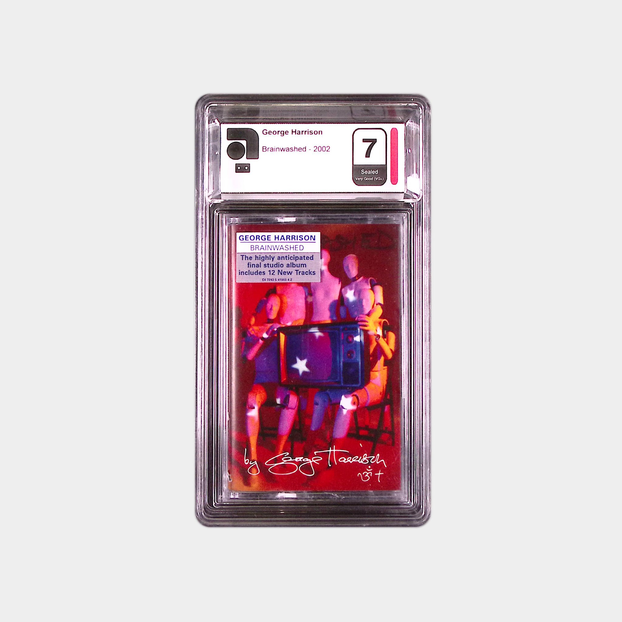 Brainwashed (2002) - Original US Cassette (AMG 50009758)