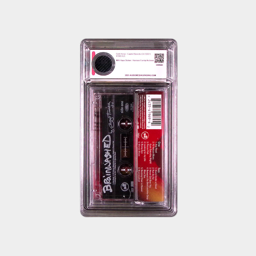 Brainwashed (2002) - Original US Cassette (AMG 50009680)
