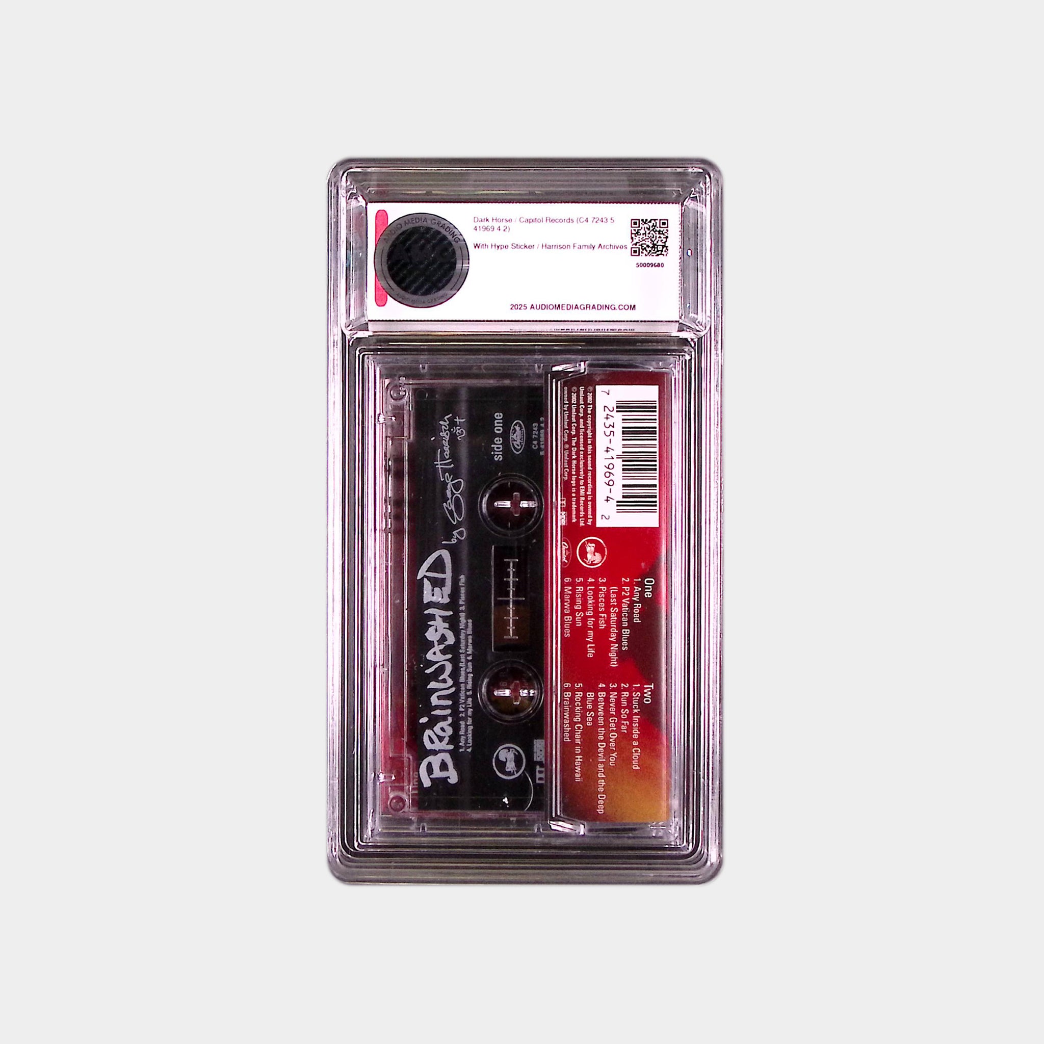 Brainwashed (2002) - Original US Cassette (AMG 50009680)