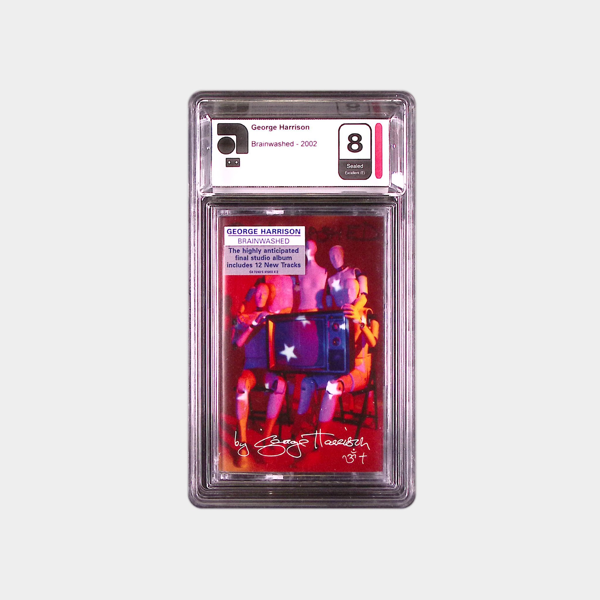 Brainwashed (2002) - Original US Cassette (AMG 50009680)