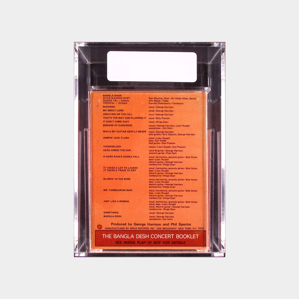 The Concert For Bangladesh (1972) – Original 8-Track Cartridge (AMG 50009766)