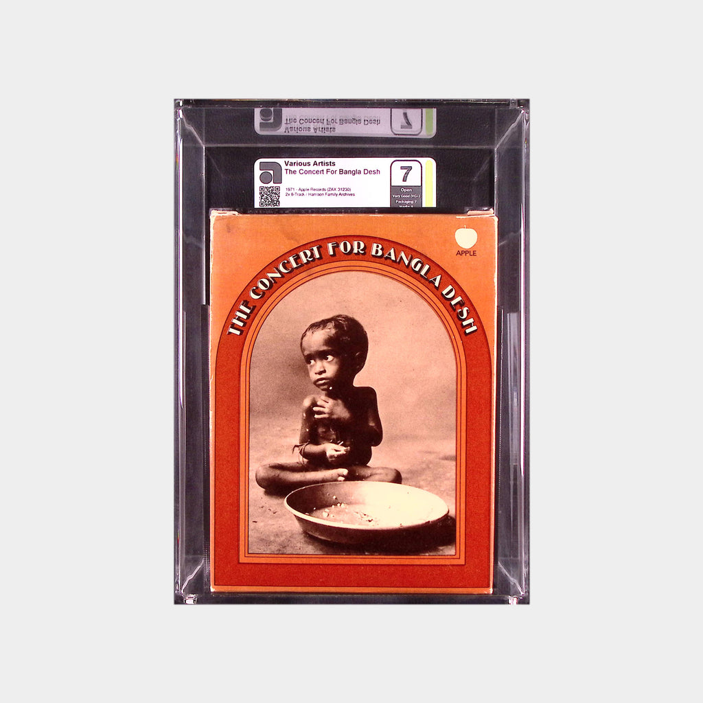 The Concert For Bangladesh (1972) – Original 8-Track Cartridge (AMG 50009766)