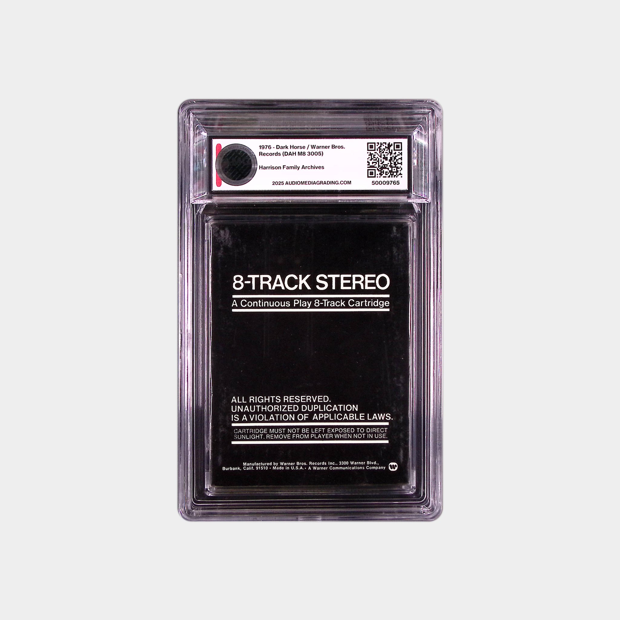 Thirty Three & 1/3 (1976) - Original 8-Track Cartridge (AMG 50009765)