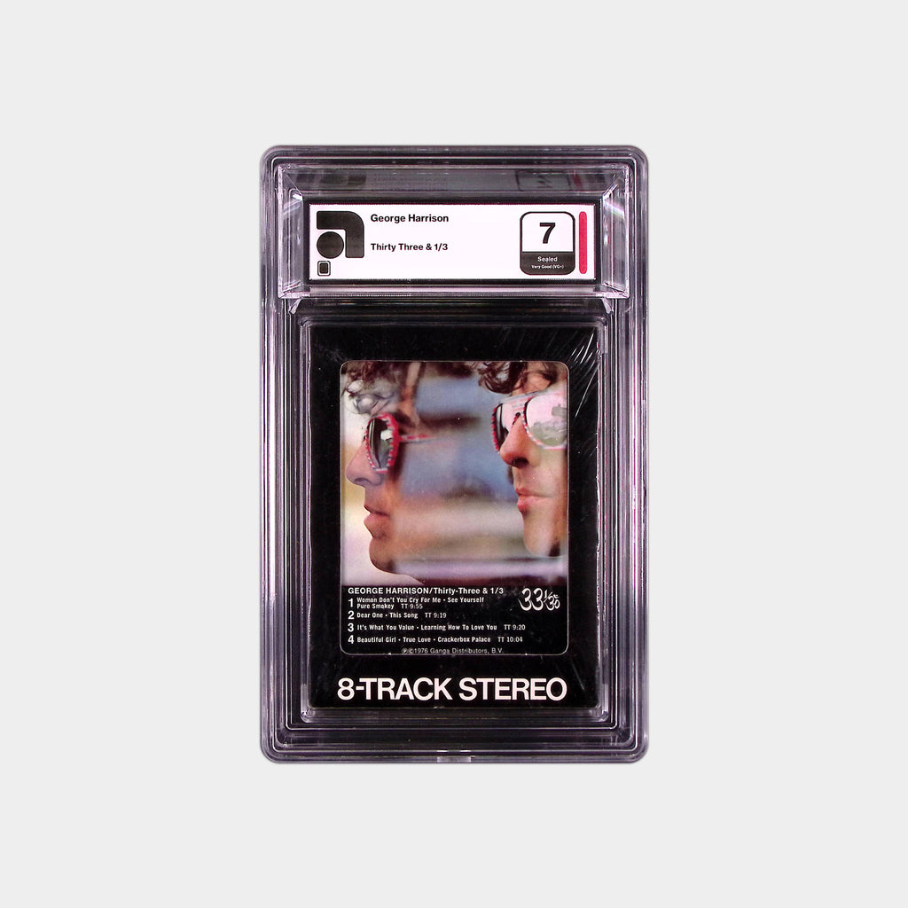 Thirty Three & 1/3 (1976) - Original 8-Track Cartridge (AMG 50009765)