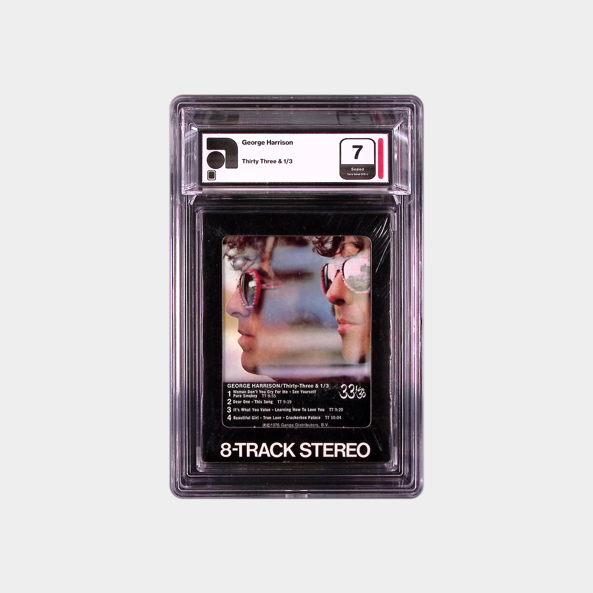 Thirty Three & 1/3 (1976) - Original 8-Track Cartridge (AMG 50009765)