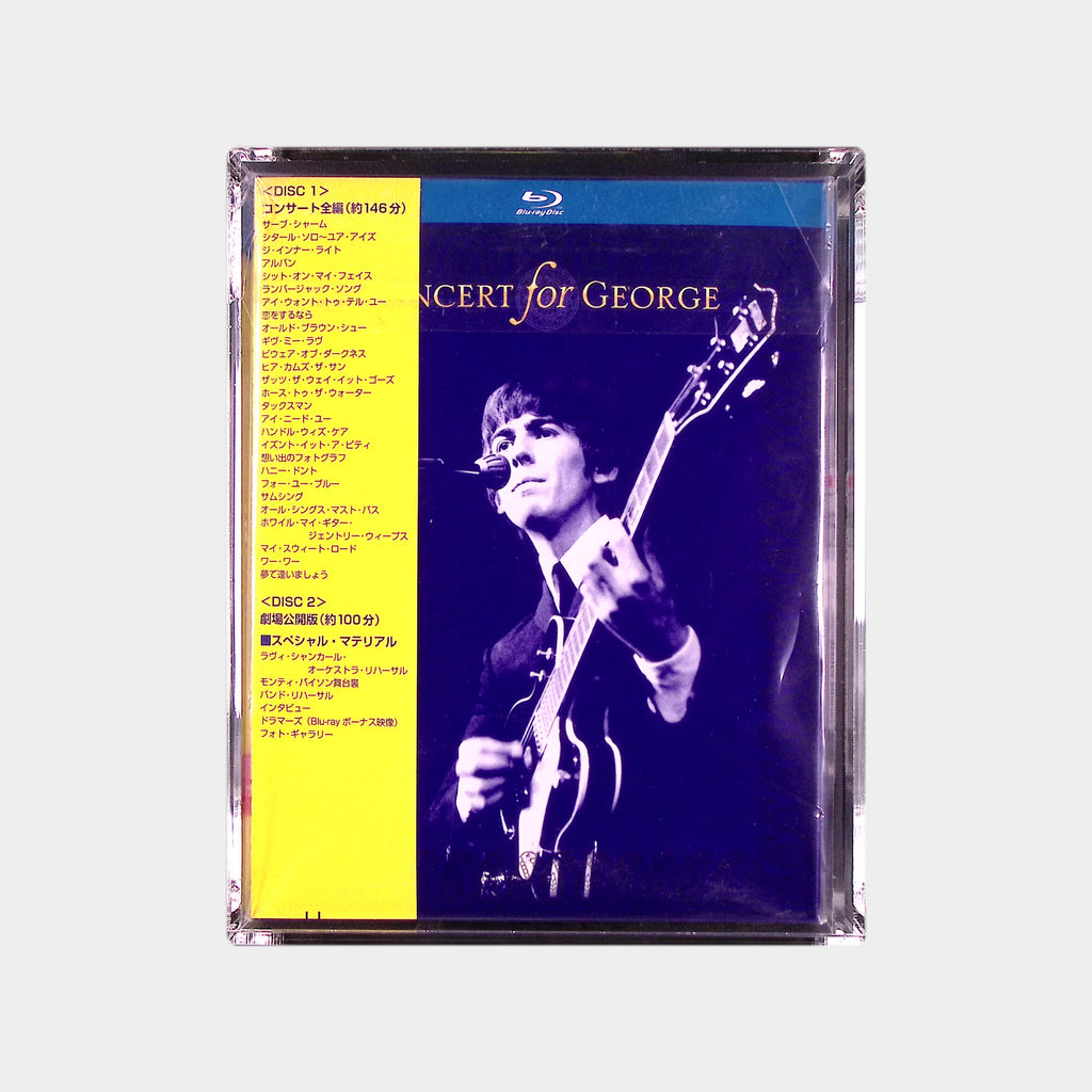Concert For George (2003) – Original Japanese Blu-ray Box Set (AMG 50009763)