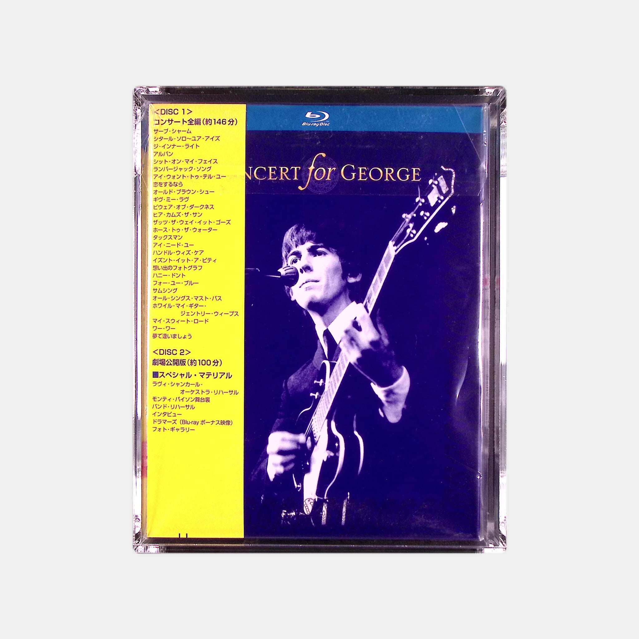 Concert For George (2003) – Original Japanese Blu-ray Box Set (AMG 50009763)
