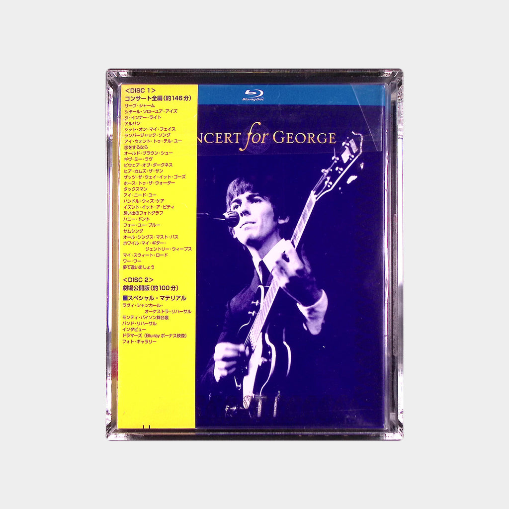 Concert For George (2003) - Original Japanese Blu-ray Box Set (AMG 50013183)