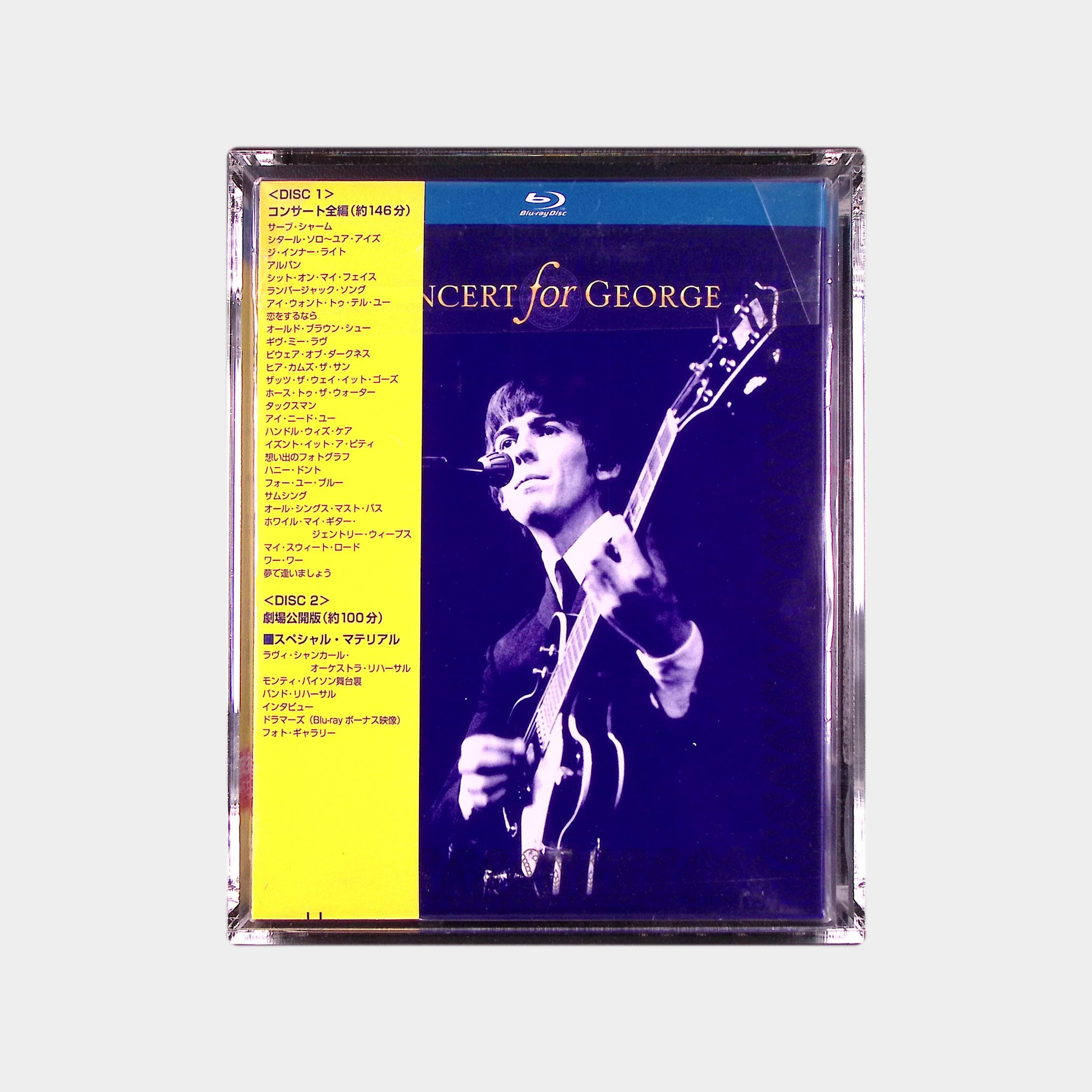 Concert For George (2003) - Original Japanese Blu-ray Box Set (AMG 50013183)