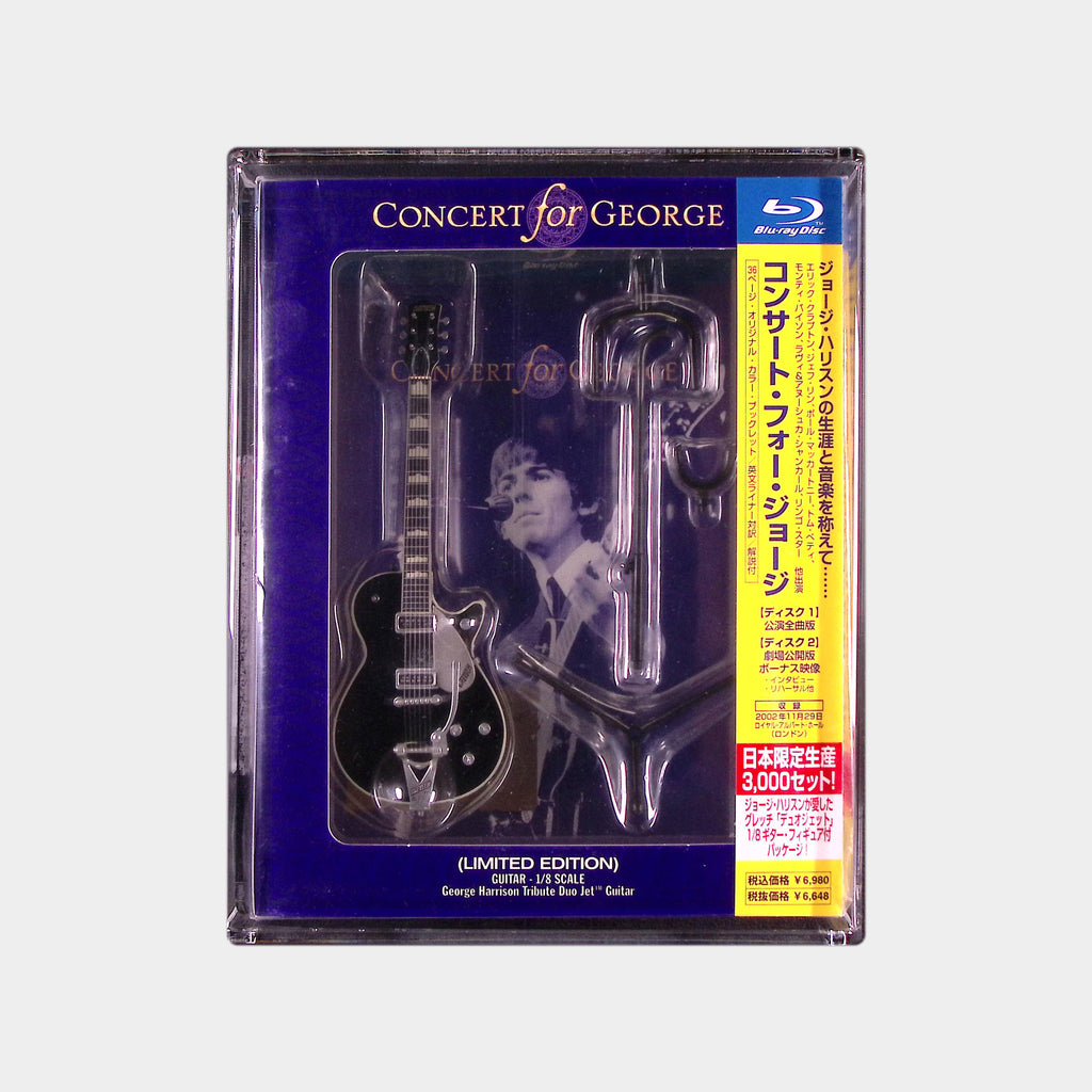 Concert For George (2003) - Original Japanese Blu-ray Box Set (AMG 50013183)