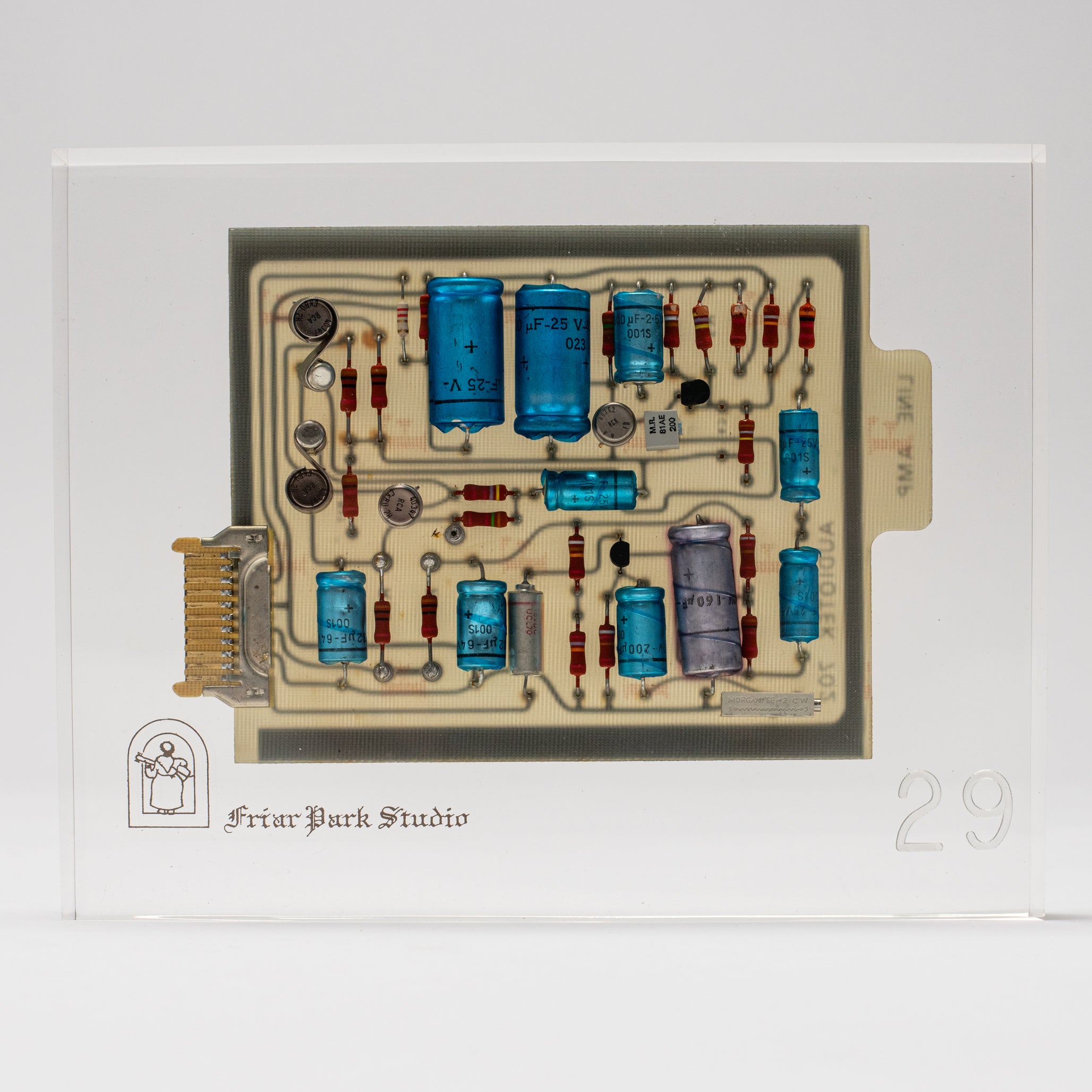 George Harrison Friar Park F.P.S.H.O.T. Studio Console Module #29