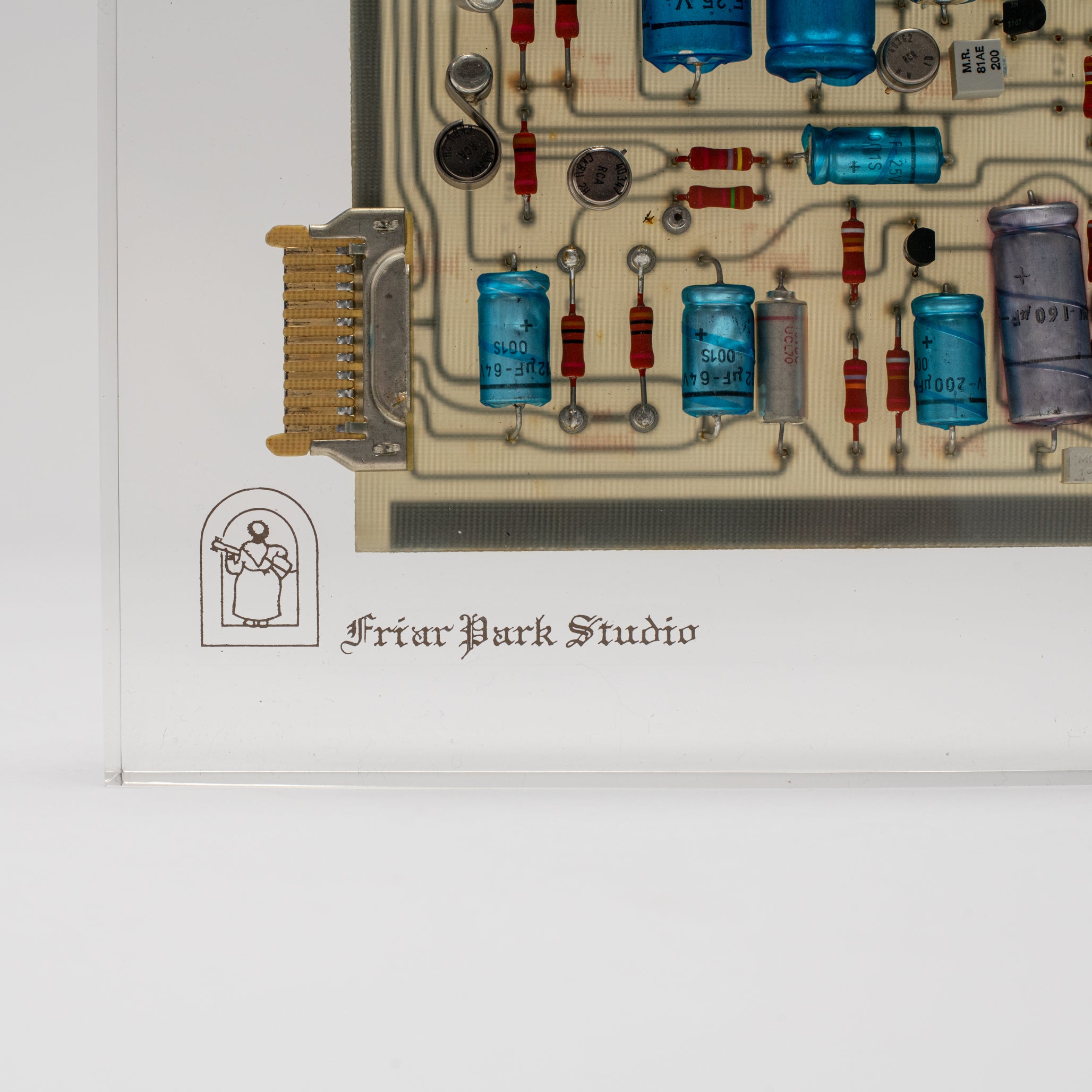 George Harrison Friar Park F.P.S.H.O.T. Studio Console Module #29