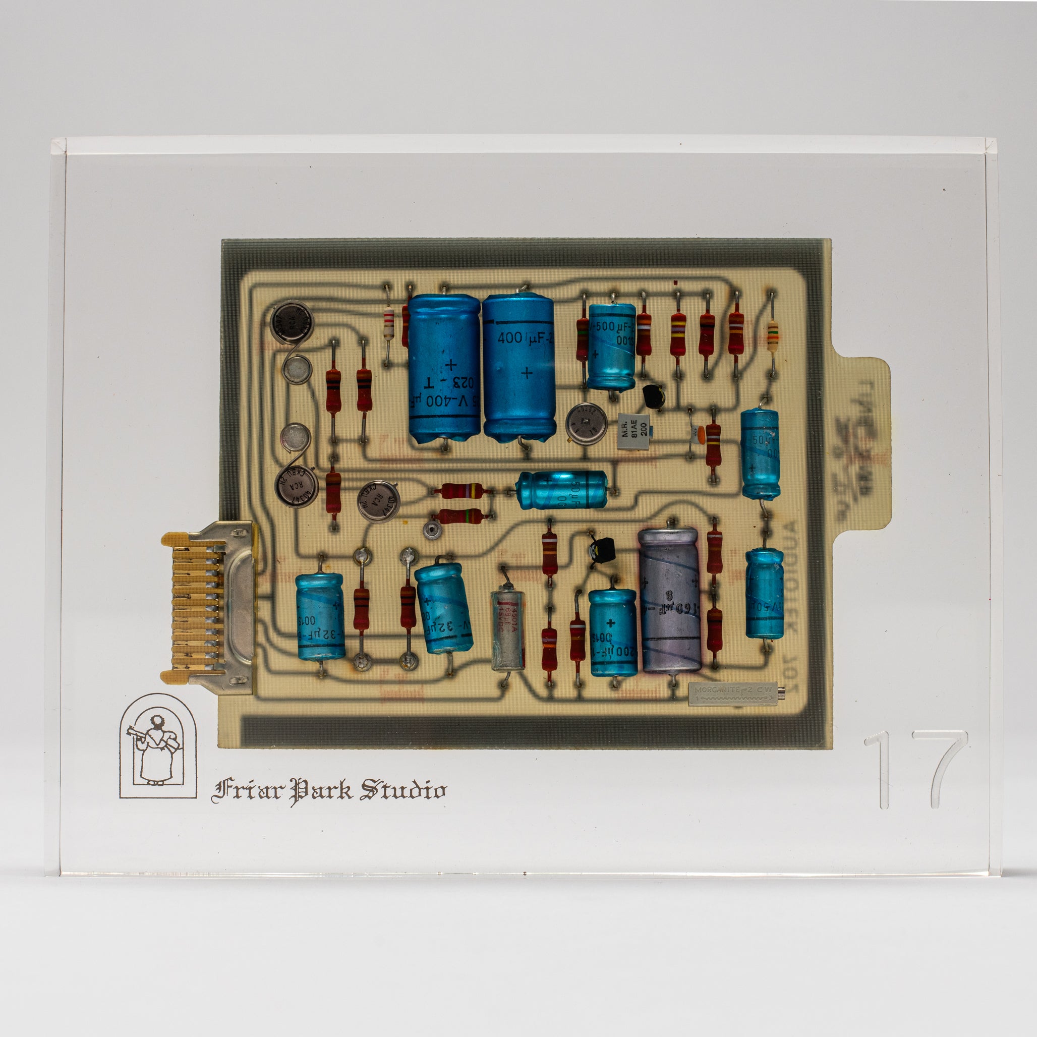 George Harrison Friar Park F.P.S.H.O.T. Studio Console Module #17 