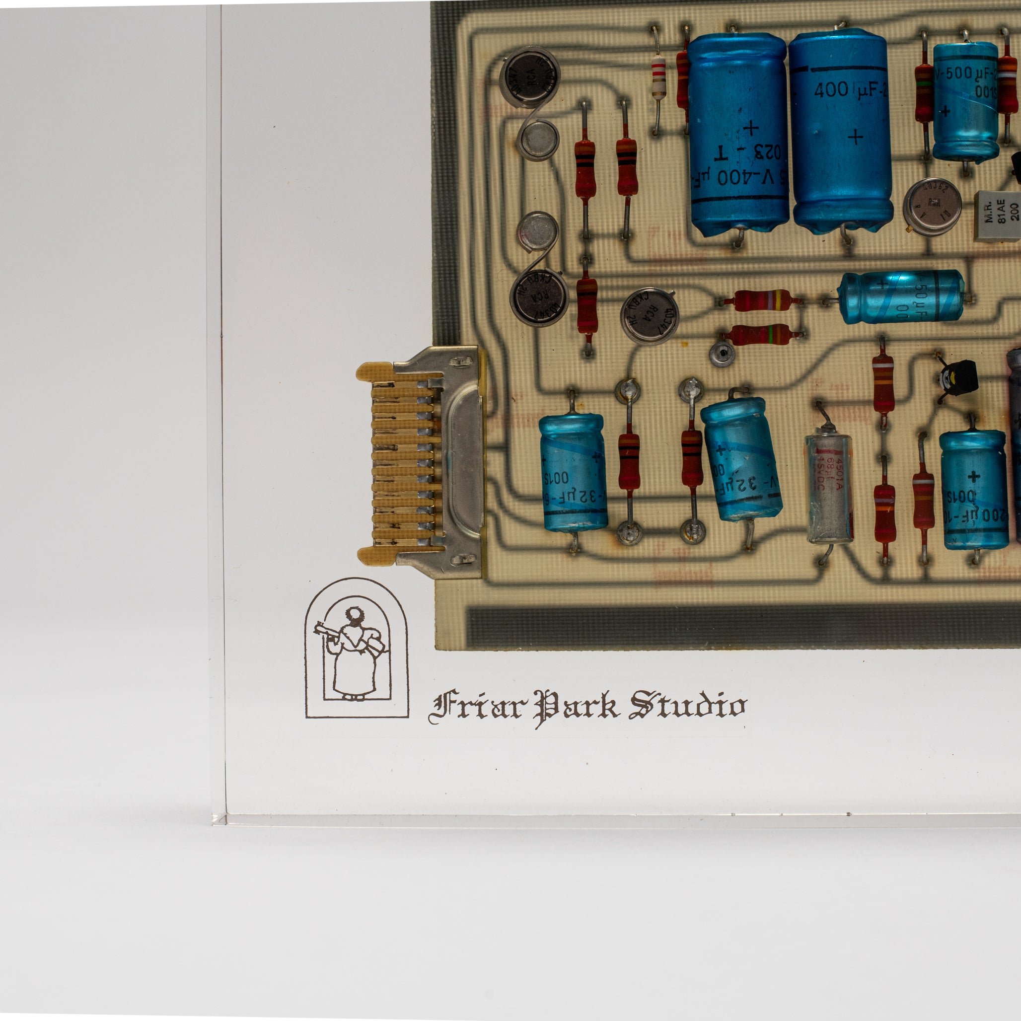 George Harrison Friar Park F.P.S.H.O.T. Studio Console Module #17 