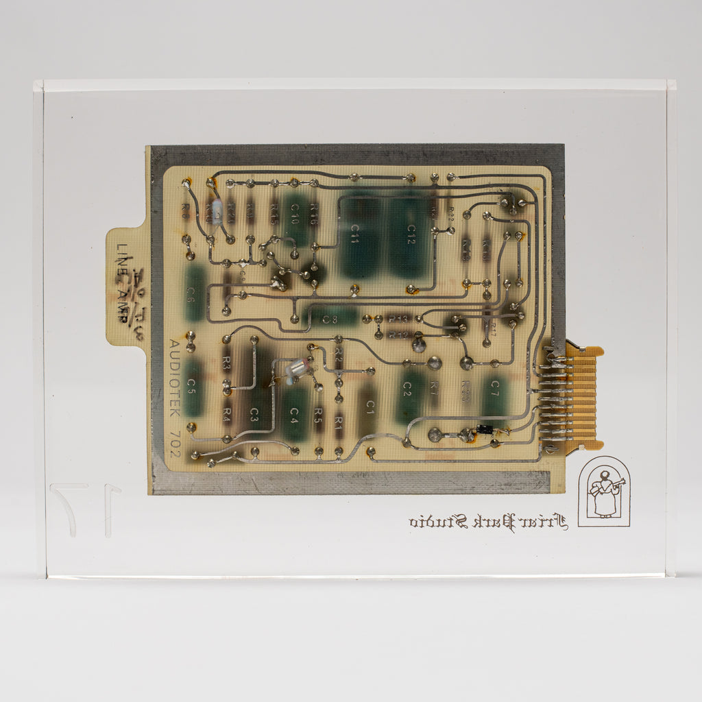 George Harrison Friar Park F.P.S.H.O.T. Studio Console Module #17 
