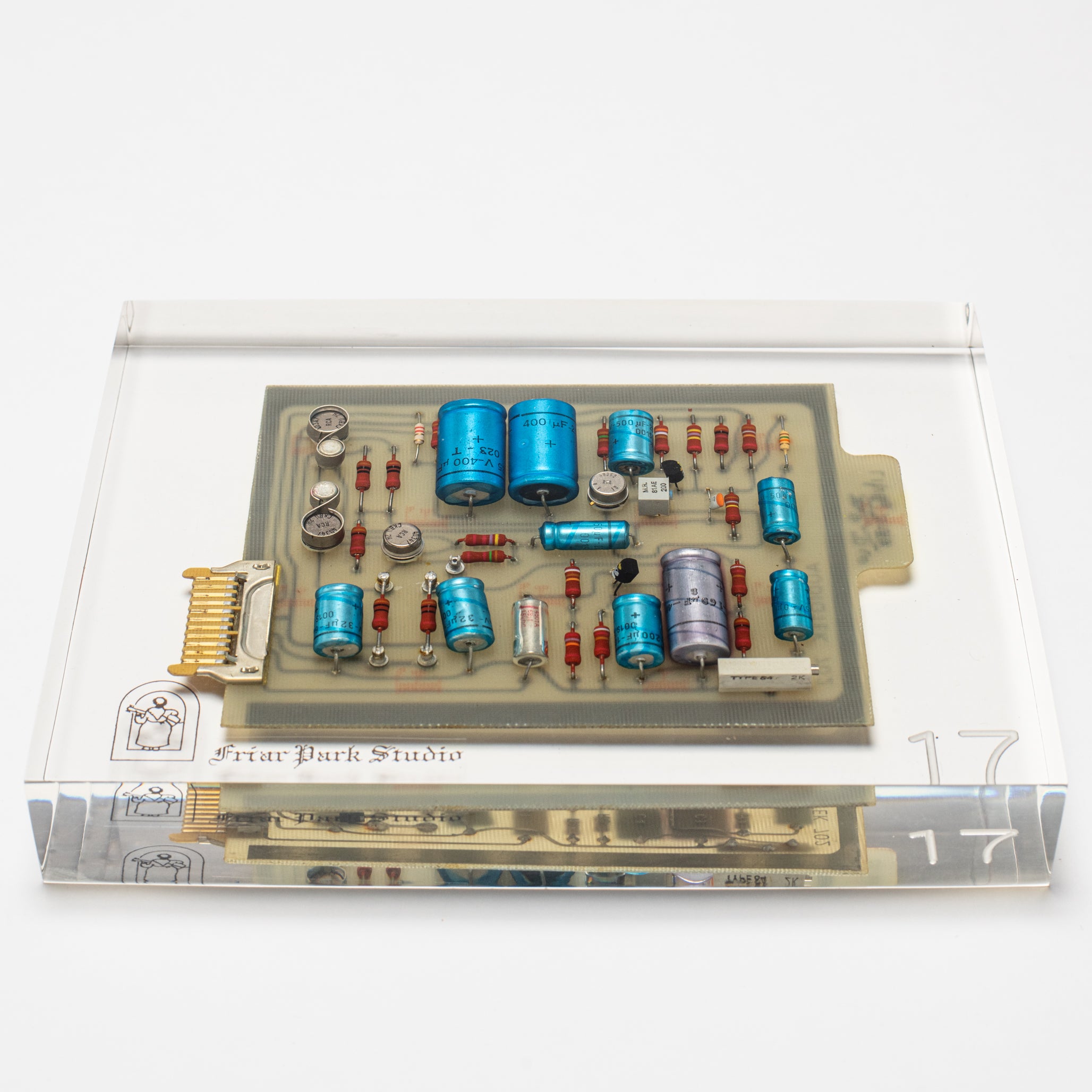 George Harrison Friar Park F.P.S.H.O.T. Studio Console Module #17 