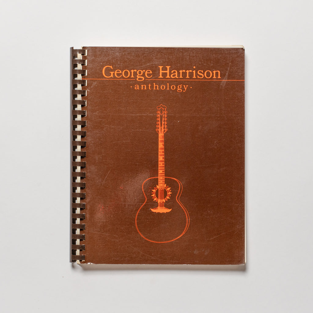 George Harrison Anthology - Song Book