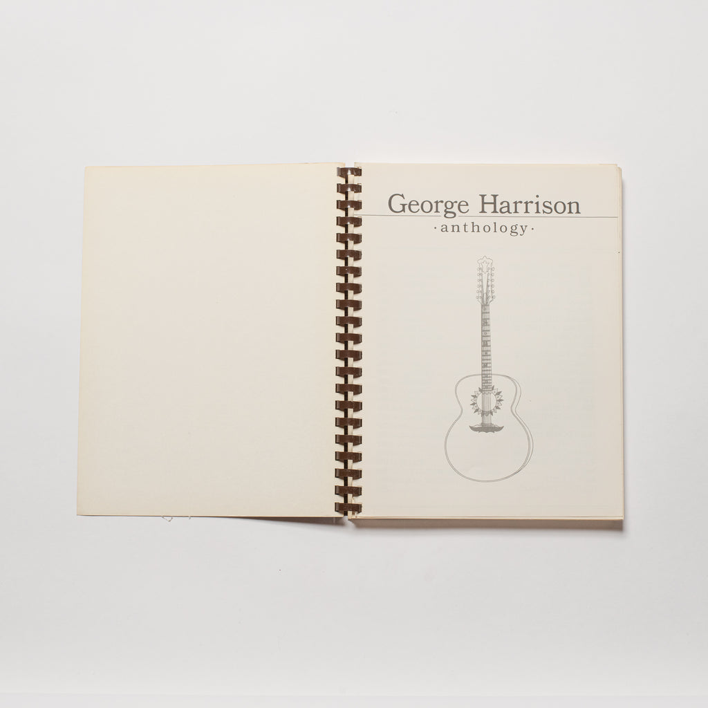 George Harrison Anthology - Song Book