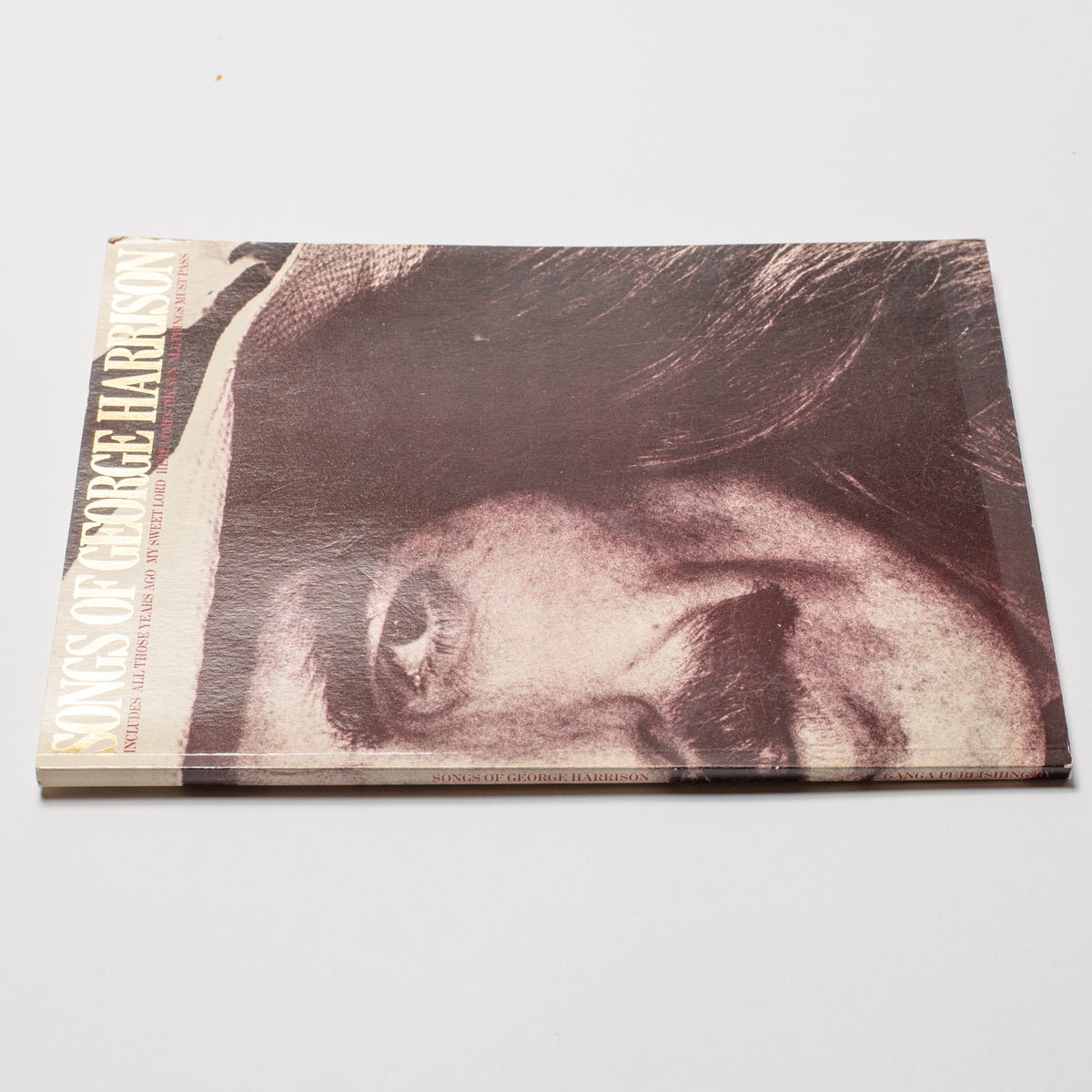 Songs of George Harrison - Song Book