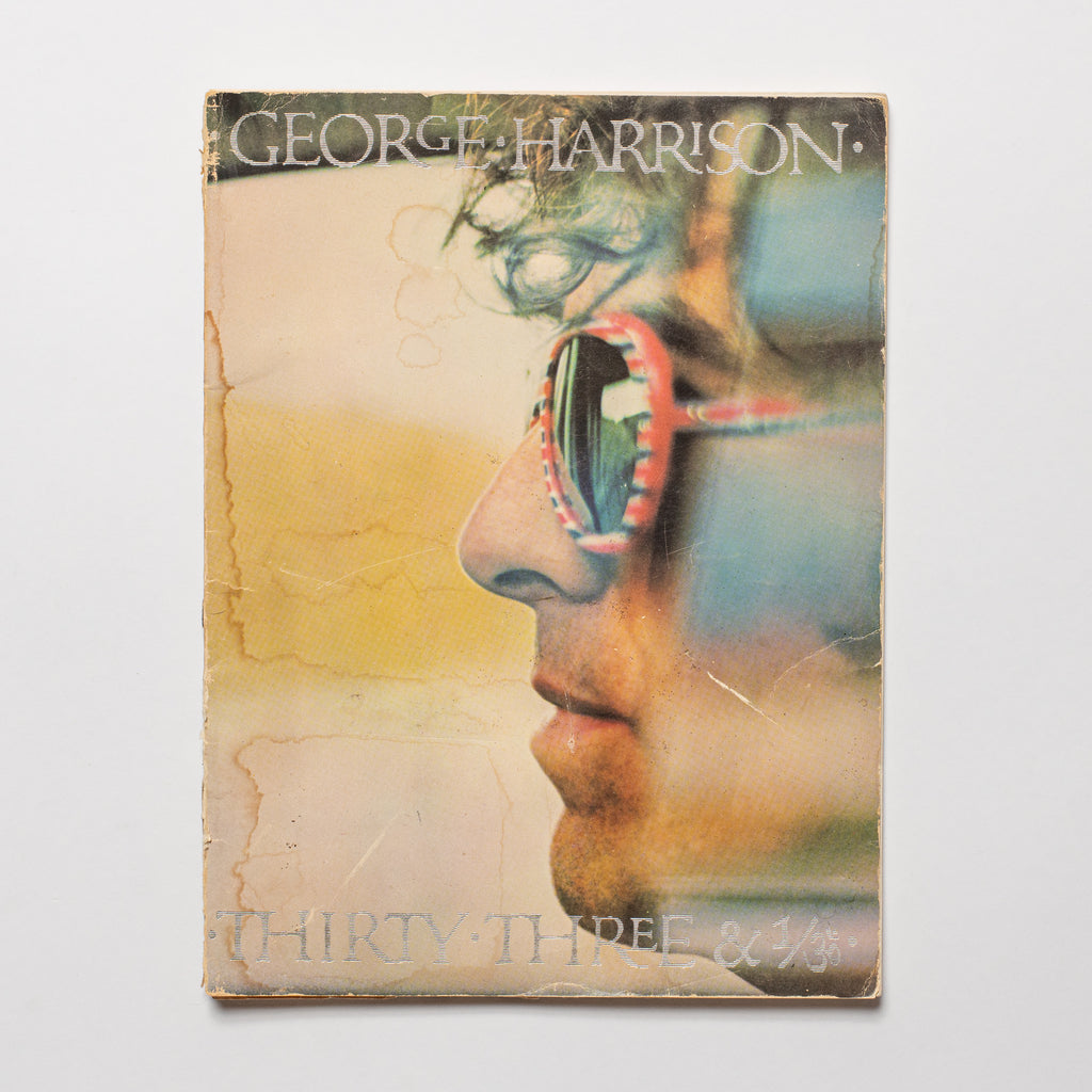 George Harrison - Thirty Three & 1/3 - Song Book