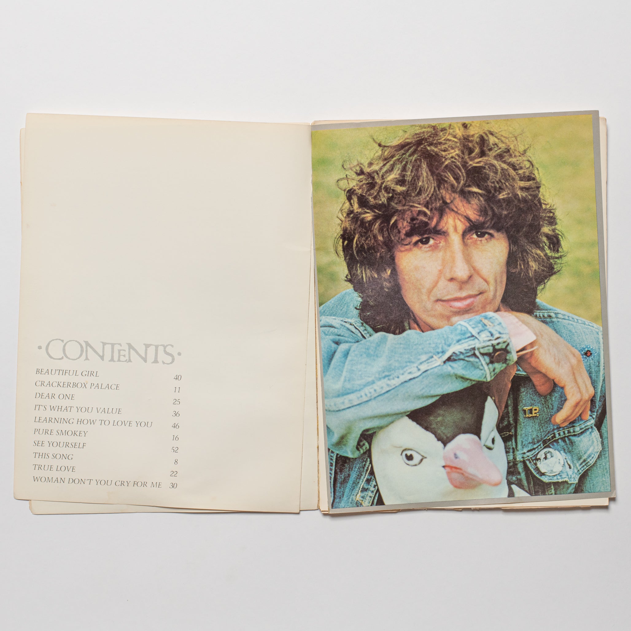 George Harrison - Thirty Three & 1/3 - Song Book