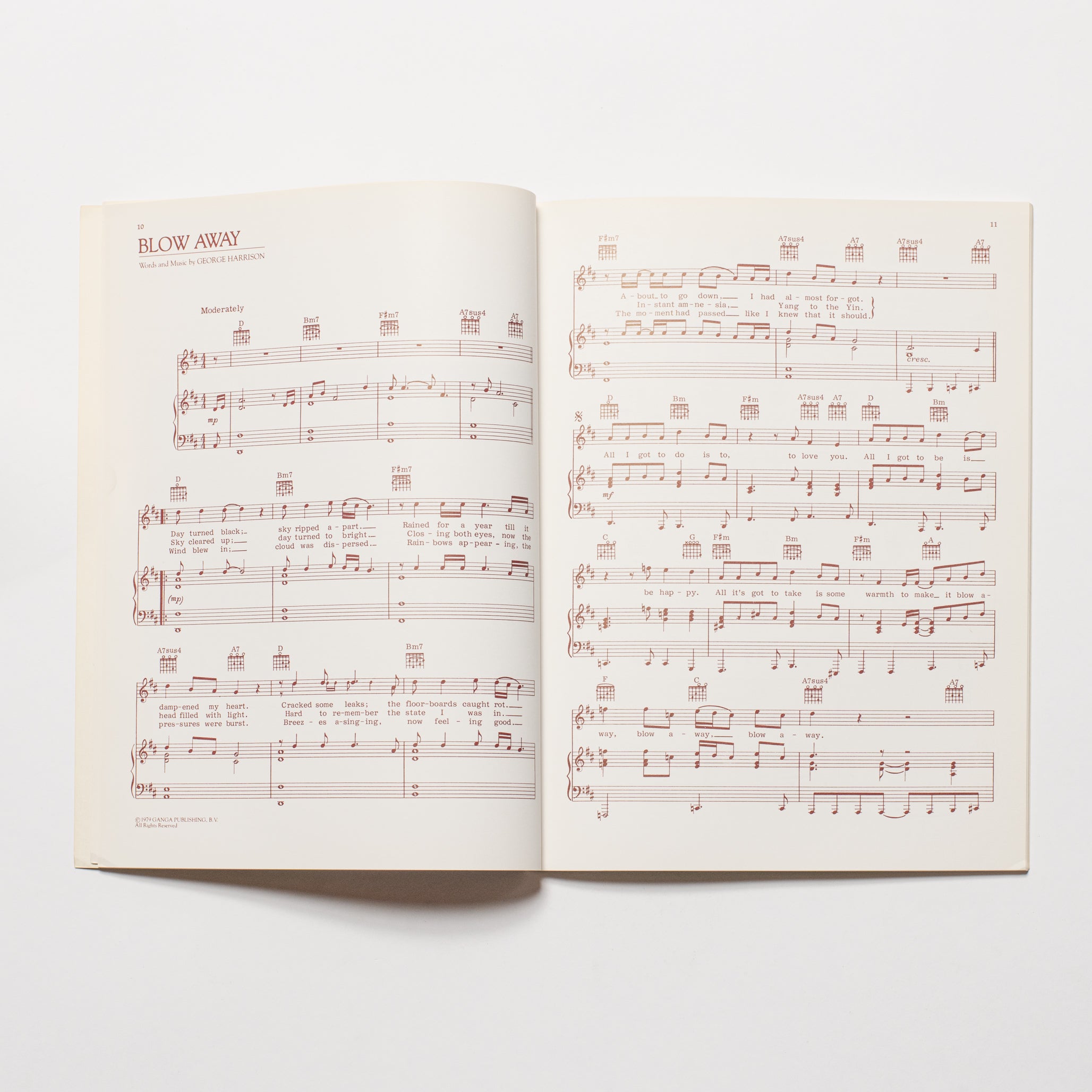 George Harrison - George Harrison - Song Book