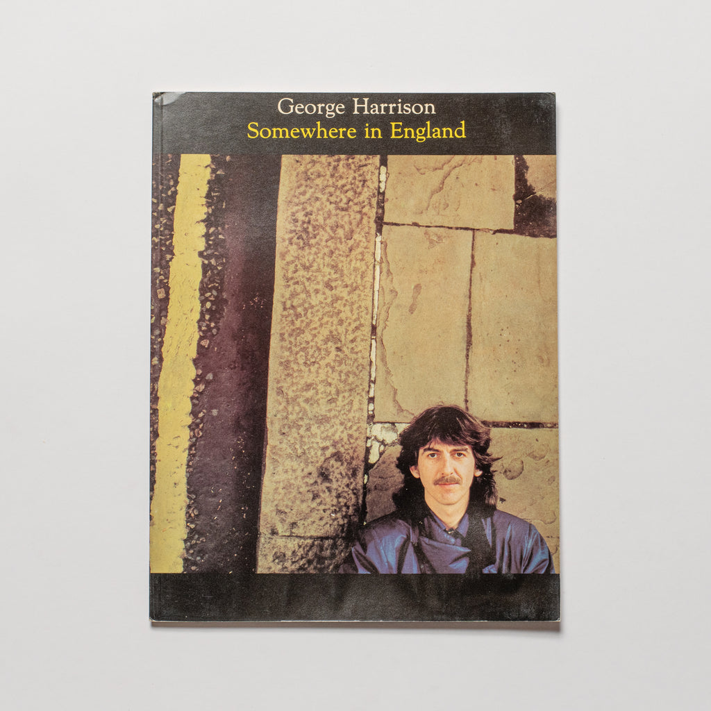 George Harrison - Somewhere In England - Song Book
