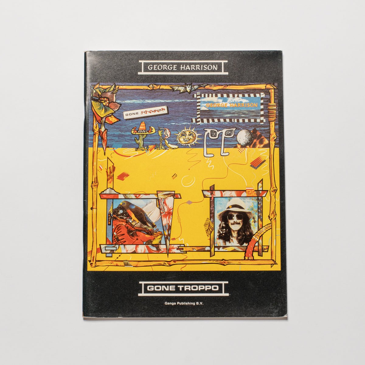 George Harrison - Gone Troppo - Song Book