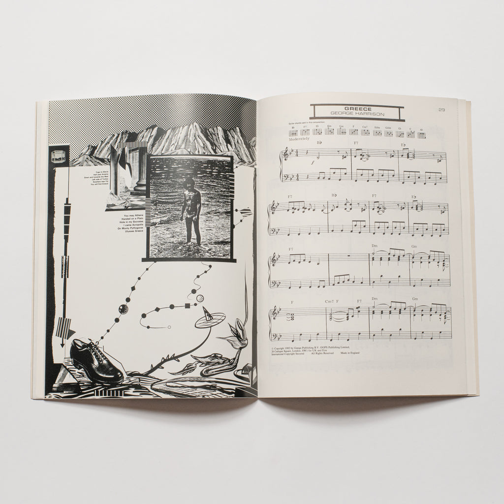 George Harrison - Gone Troppo - Song Book