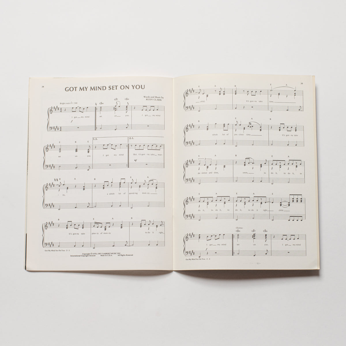 George Harrison - Cloud Nine - Song Book