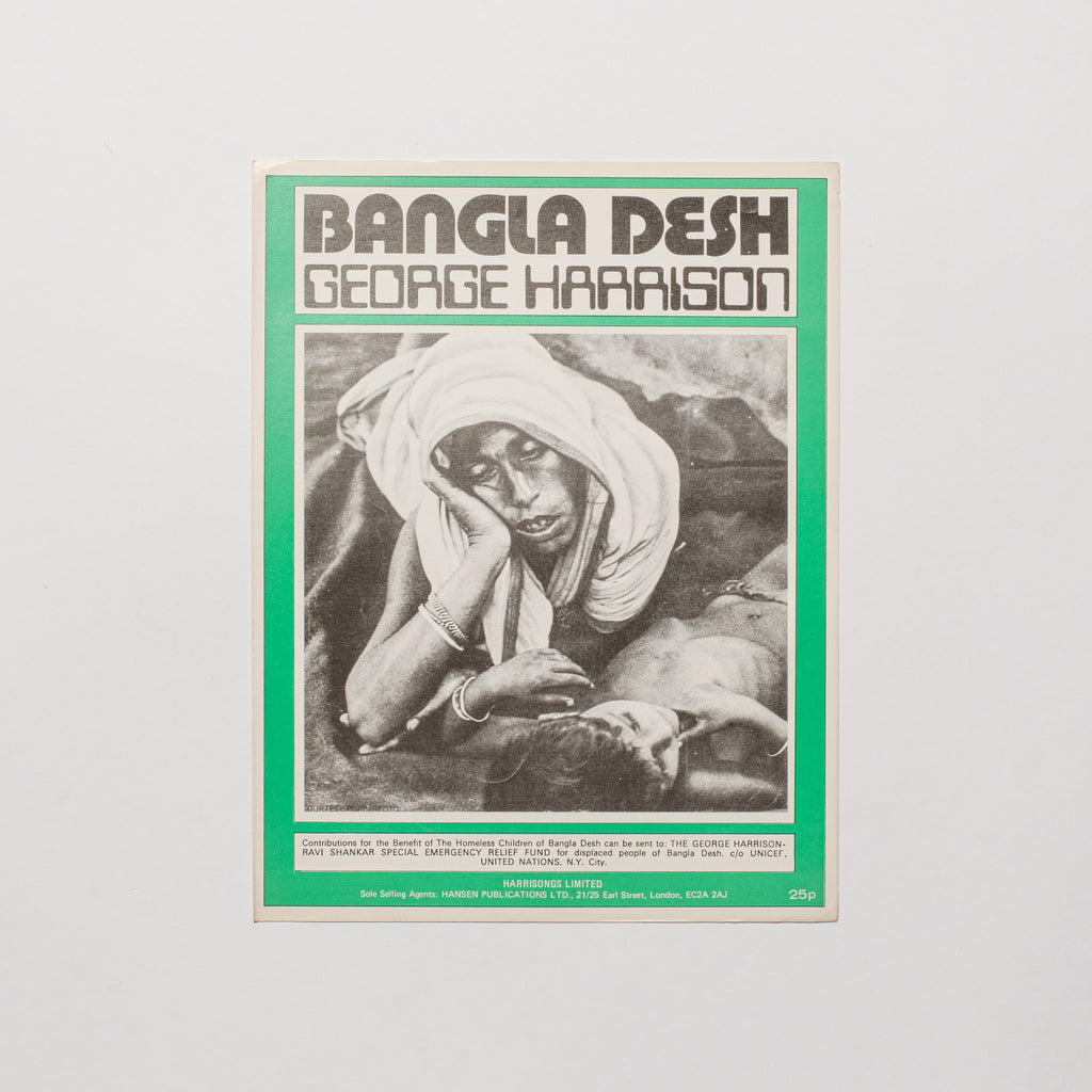 George Harrison - Bangla Desh - Sheet Music