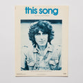 George Harrison - This Song - Sheet Music